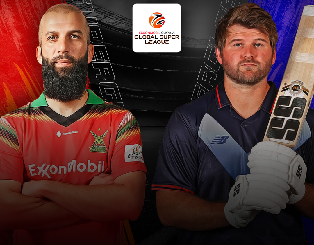 Match 3 of global super league, 2024: guyana amazon warriors vs victoria banner