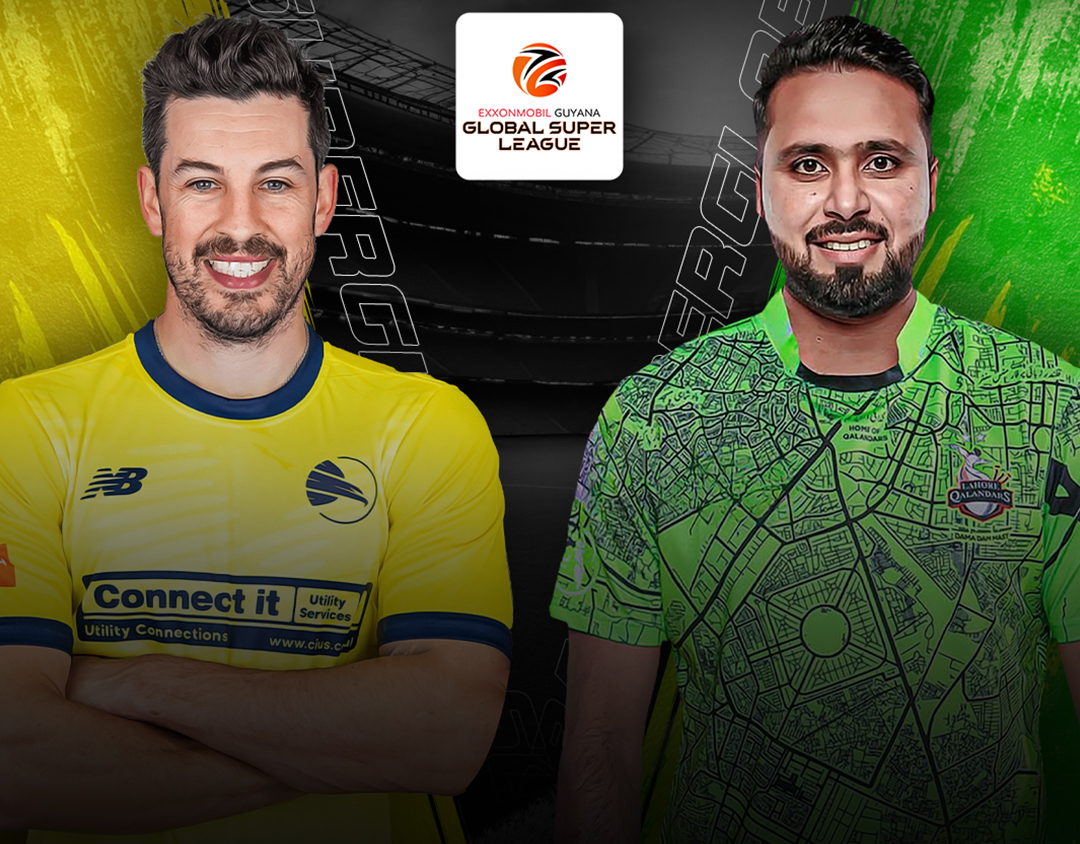 Match 4 of global super league, 2024: hampshire vs lahore qalandars banner