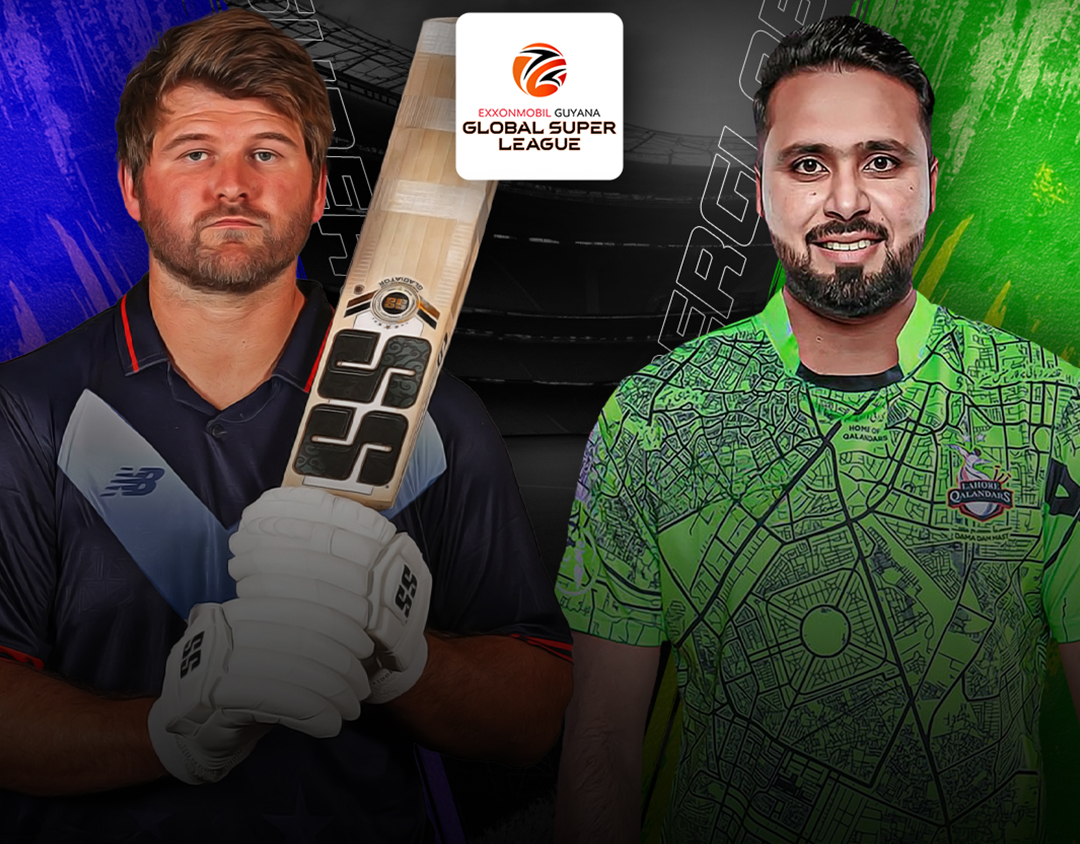 Match 7 of global super league, 2024: victoria vs lahore qalandars banner