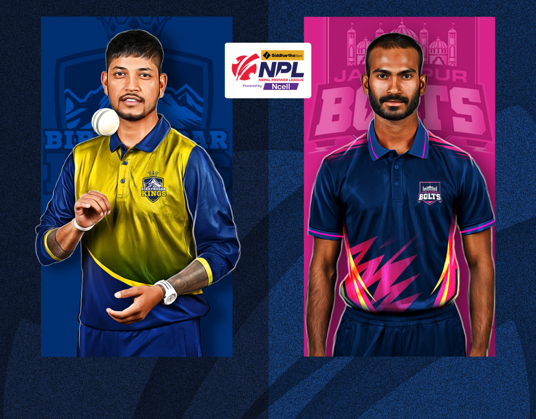 Match 1 of nepal premier league, 2024: biratnagar kings vs janakpur bolts banner