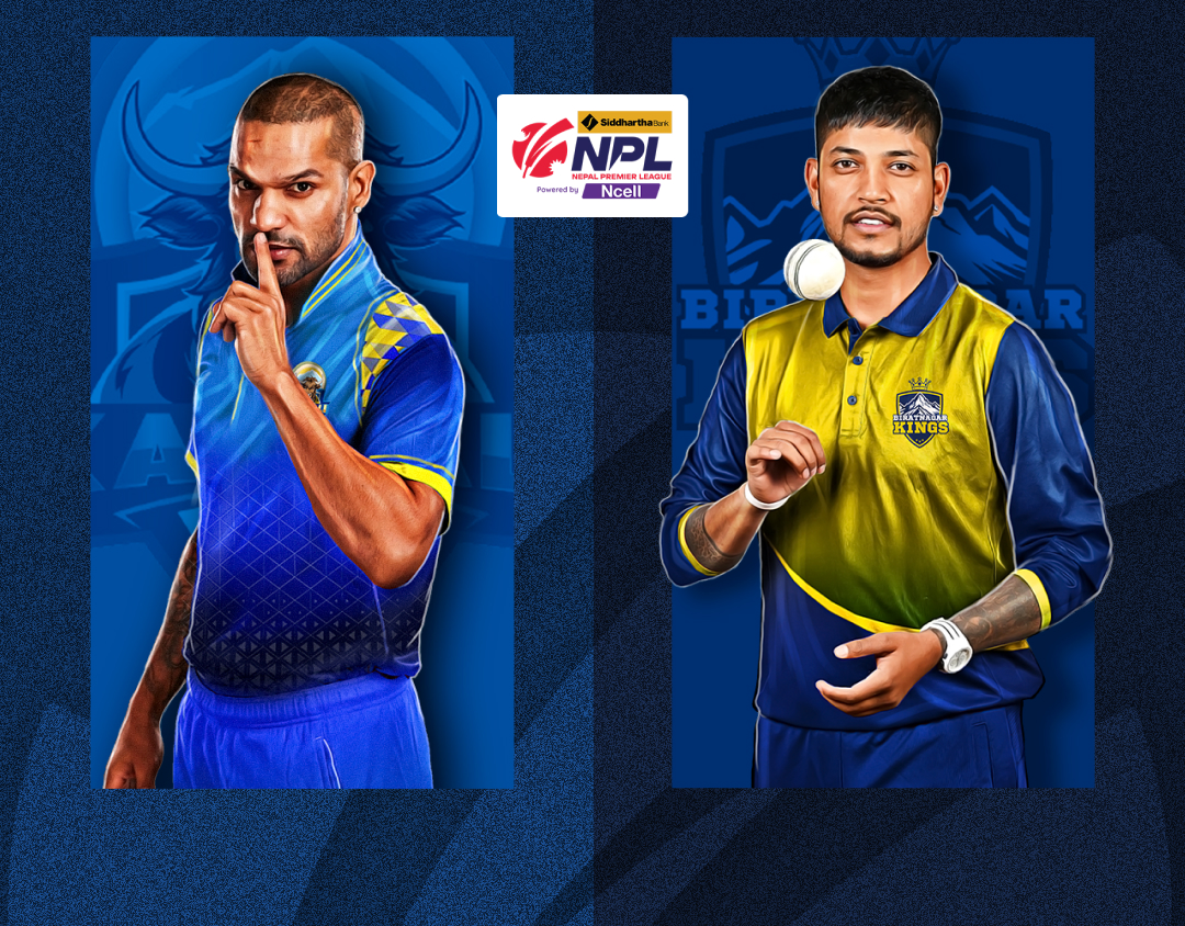 Match 13 of nepal premier league, 2024: karnali yaks vs biratnagar kings banner