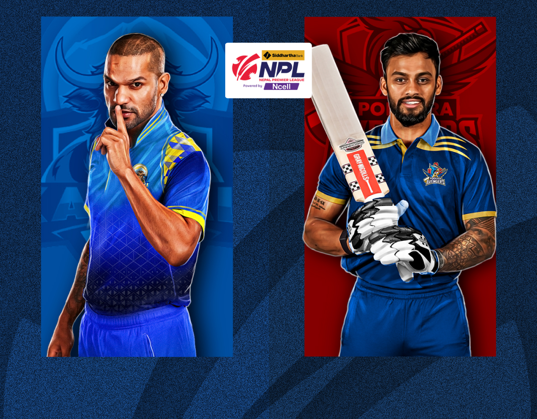 Match 17 of nepal premier league, 2024: karnali yaks vs pokhara avengers banner