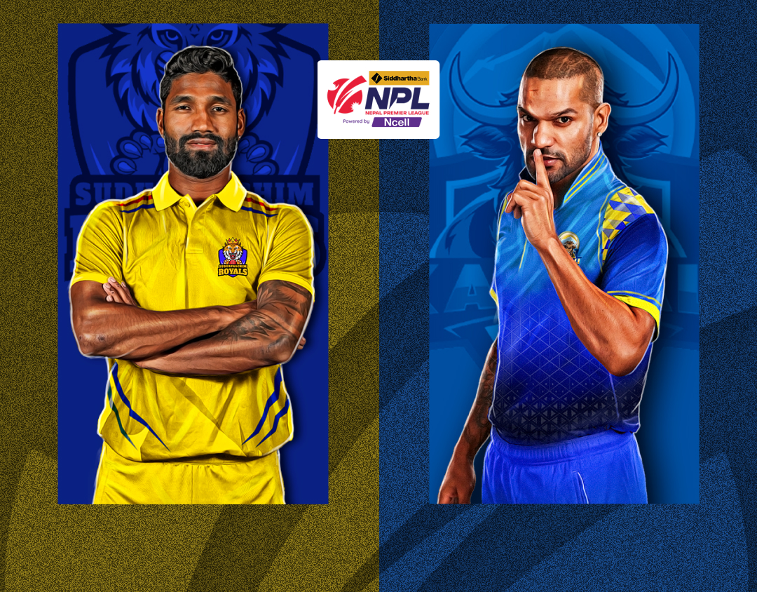 Match 28 of nepal premier league, 2024: sudurpaschim royals vs karnali yaks banner