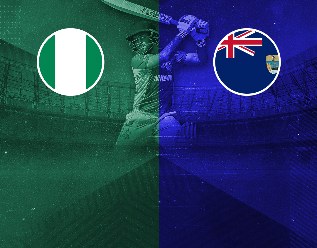 Match 3 of icc men's t20 wc africa sub regional qualifier c: nigeria vs saint helena banner