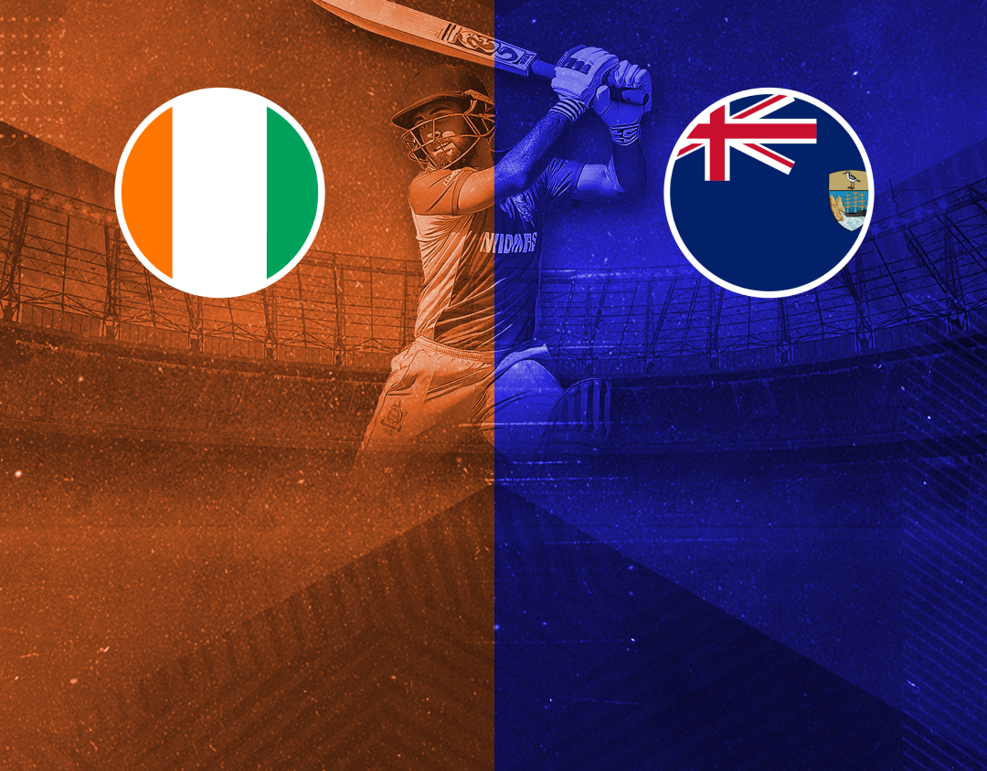 Match 13 of icc men's t20 wc africa sub regional qualifier c: ivory coast vs saint helena banner