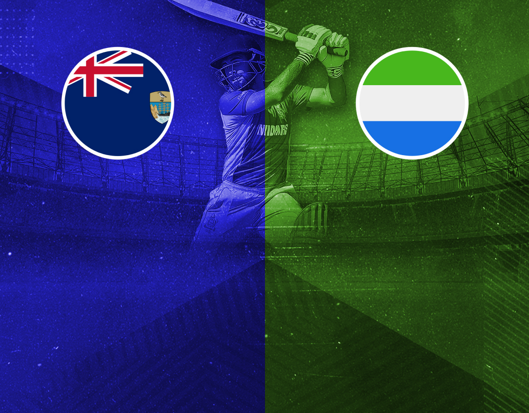 Match 7 of icc men's t20 wc africa sub regional qualifier c: saint helena vs sierra leone banner