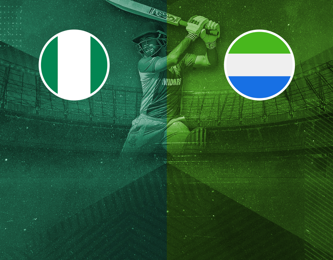 Match 10 of icc men's t20 wc africa sub regional qualifier c: nigeria vs sierra leone banner