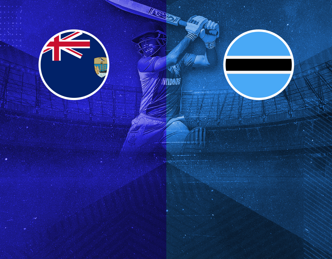 Match 11 of icc men's t20 wc africa sub regional qualifier c: saint helena vs botswana banner
