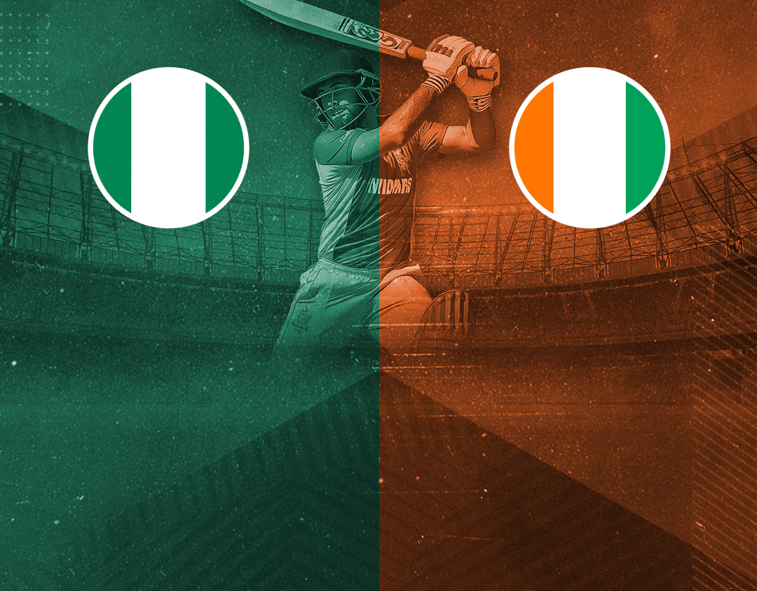 Match 5 of icc men's t20 wc africa sub regional qualifier c: nigeria vs ivory coast banner
