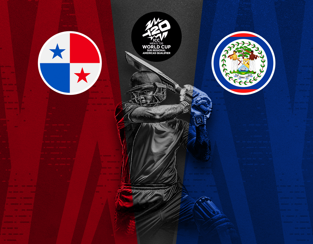 Match 27 of icc men's t20 wc sub regional americas qualifier: panama vs belize banner