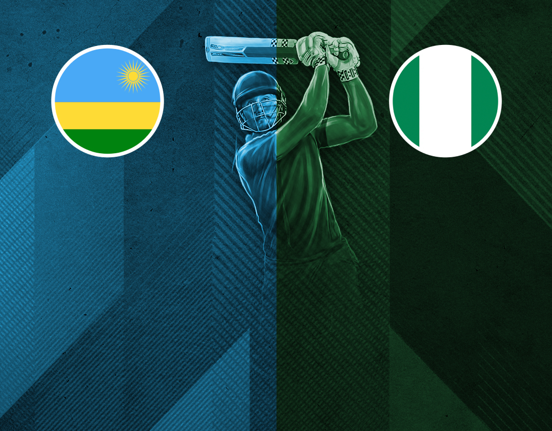 Match 2 of africa t20i continent cup, 2024: rwanda vs nigeria banner