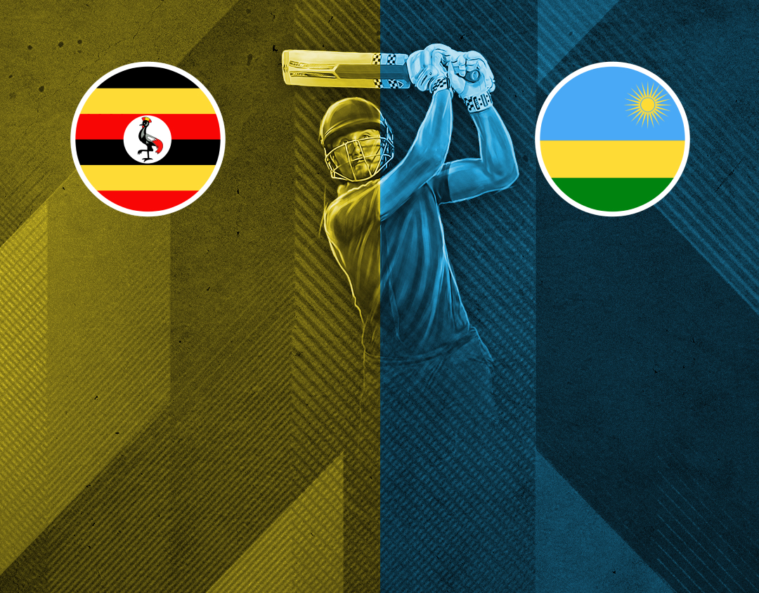 Match 7 of africa t20i continent cup, 2024: uganda vs rwanda banner