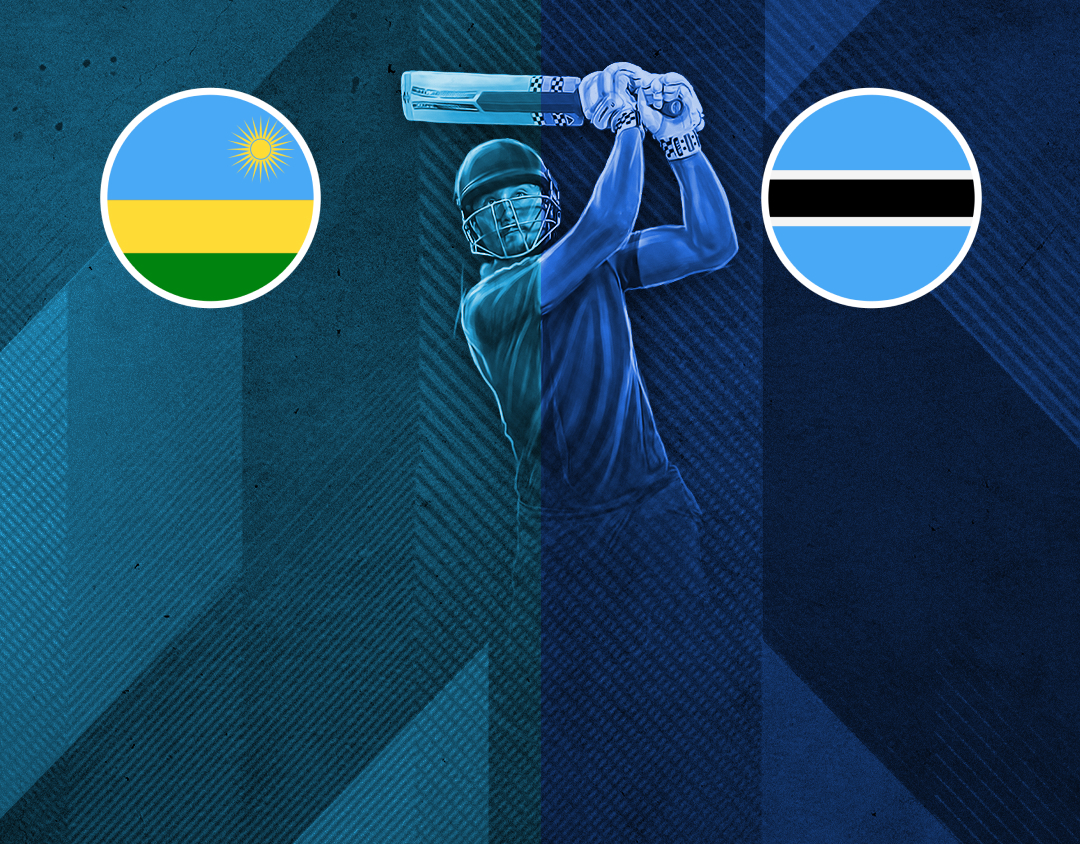 Match 10 of africa t20i continent cup, 2024: rwanda vs botswana banner