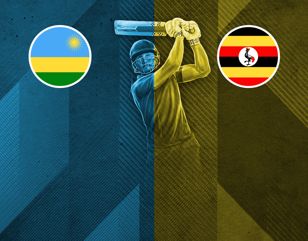 Match 15 of africa t20i continent cup, 2024: rwanda vs uganda banner