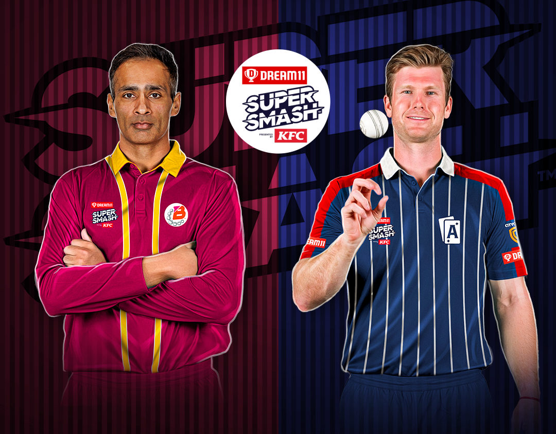 Match 1 of dream11 super smash, 2024-25: northern districts vs auckland aces banner