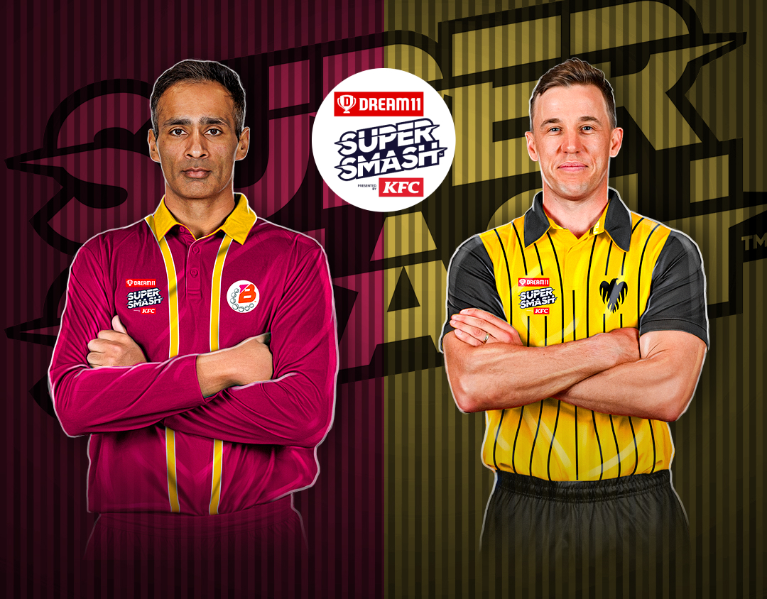 Match 5 of dream11 super smash, 2024-25: northern districts vs wellington firebirds banner