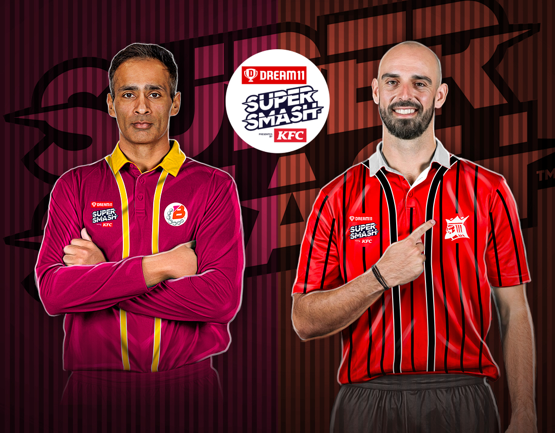 Eliminator of dream11 super smash, 2024-25: northern districts vs canterbury banner