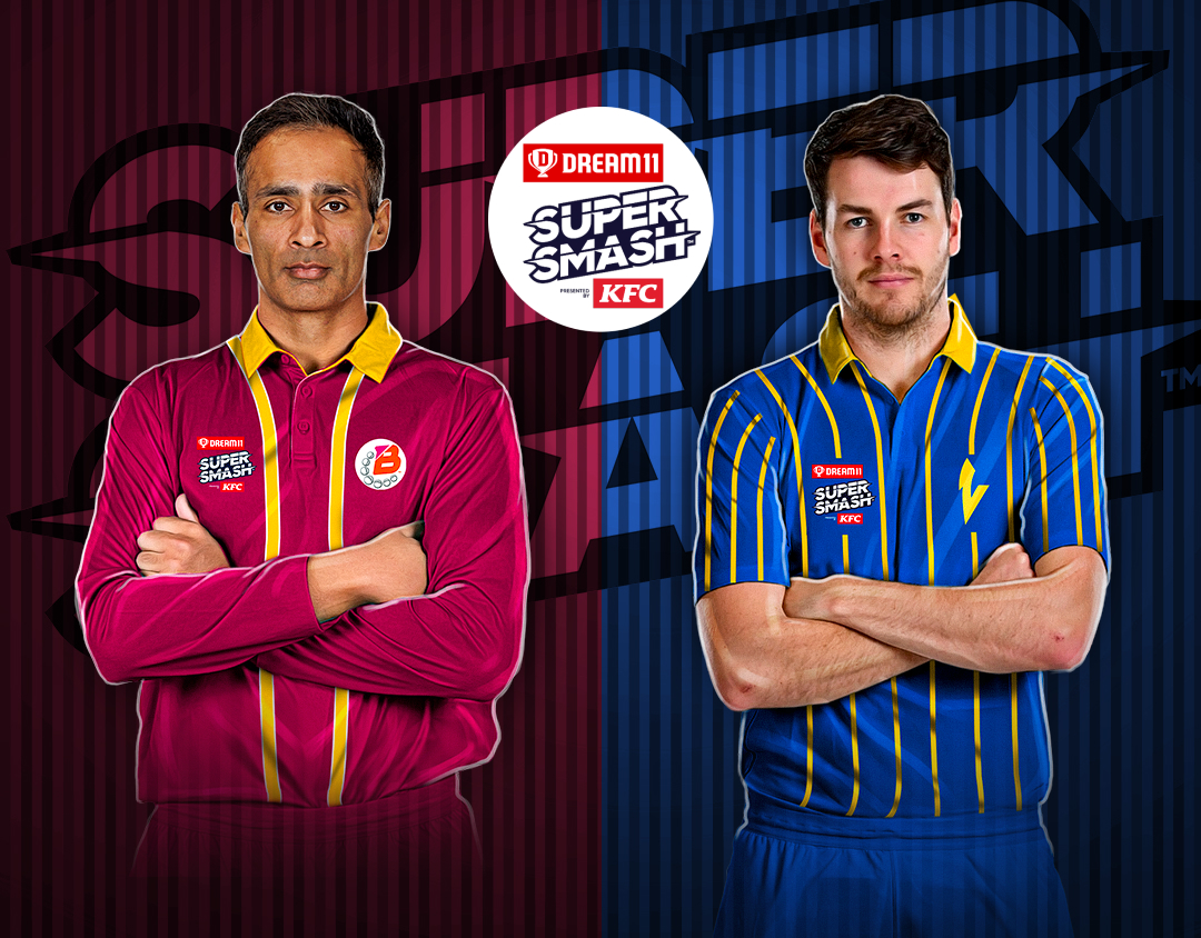 Match 25 of dream11 super smash, 2024-25: northern districts vs otago volts banner