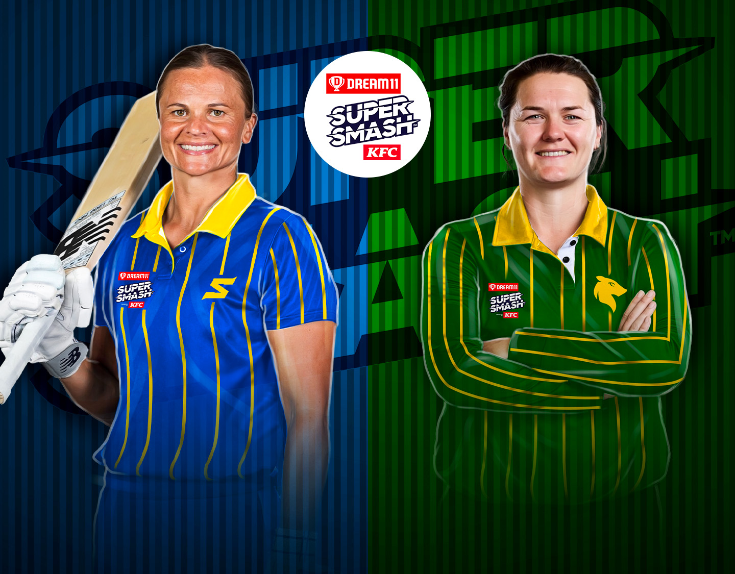 Match 4 of dream11 women's super smash, 2024-25: otago sparks vs central hinds banner