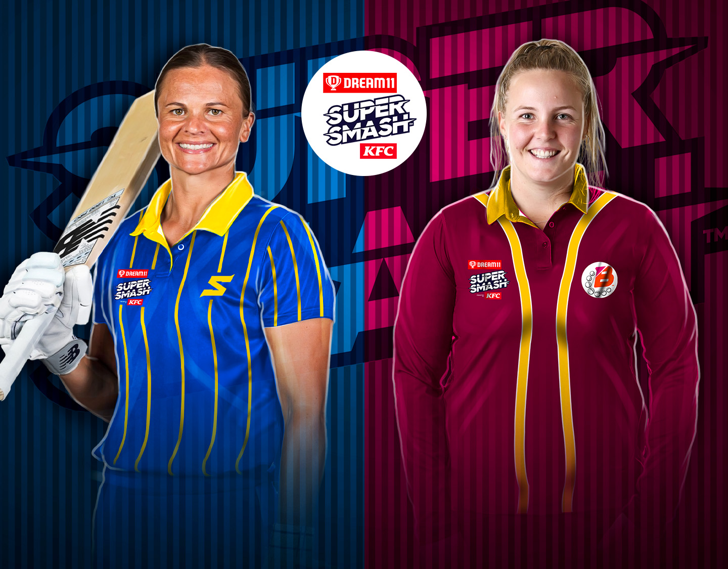 Match 16 of dream11 women's super smash, 2024-25: otago sparks vs northern brave women banner
