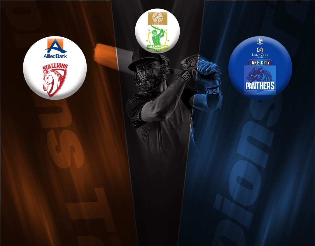 Match 2 of champions t20 cup, 2024: abl stallions vs lake city panthers banner