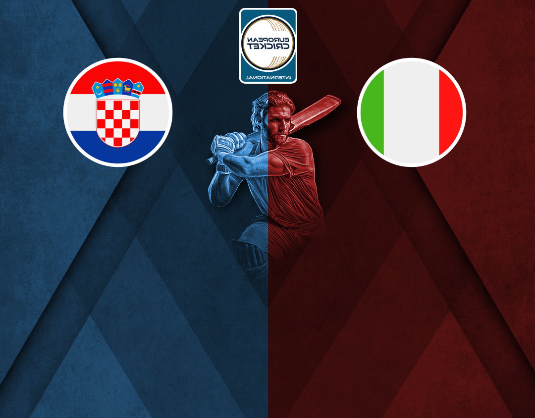Match 1 of eci spain, 2024: croatia vs italy banner
