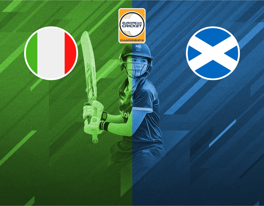 Match 8 of european cricket championship-w, 2024: italy women vs scotland xi-w banner