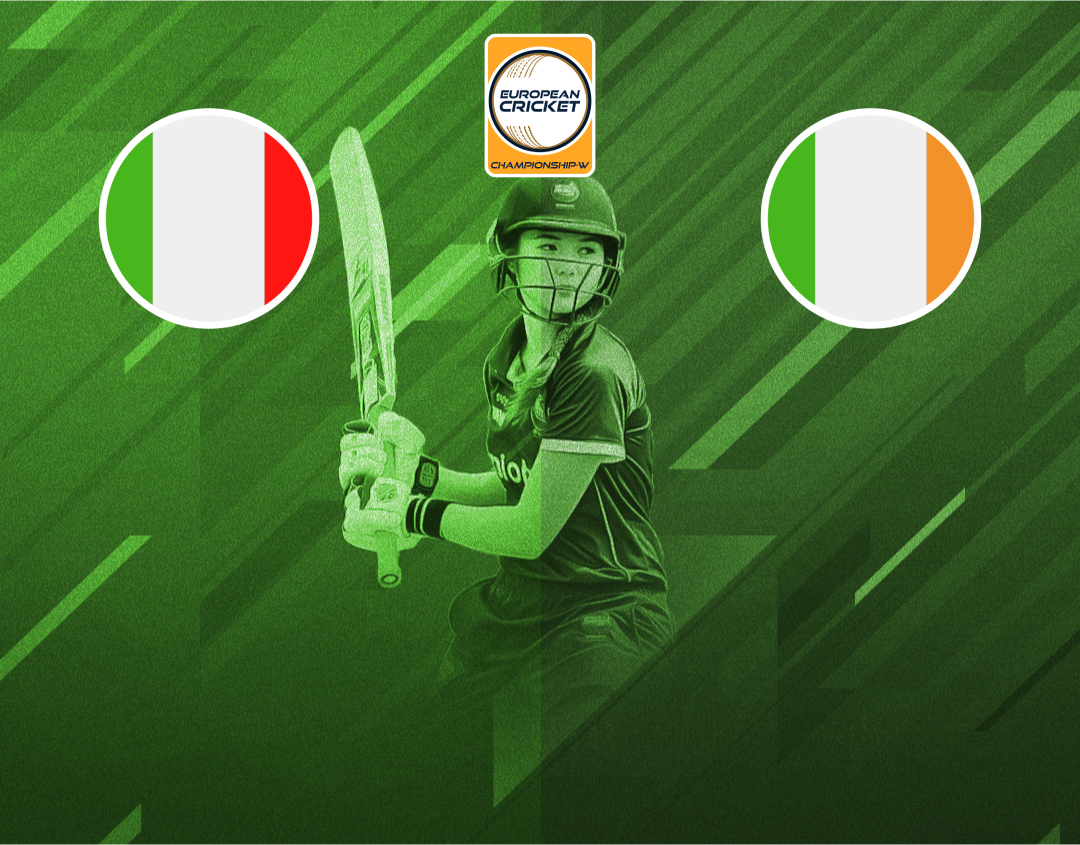 Match 16 of european cricket championship-w, 2024: italy women vs ireland xi-w banner