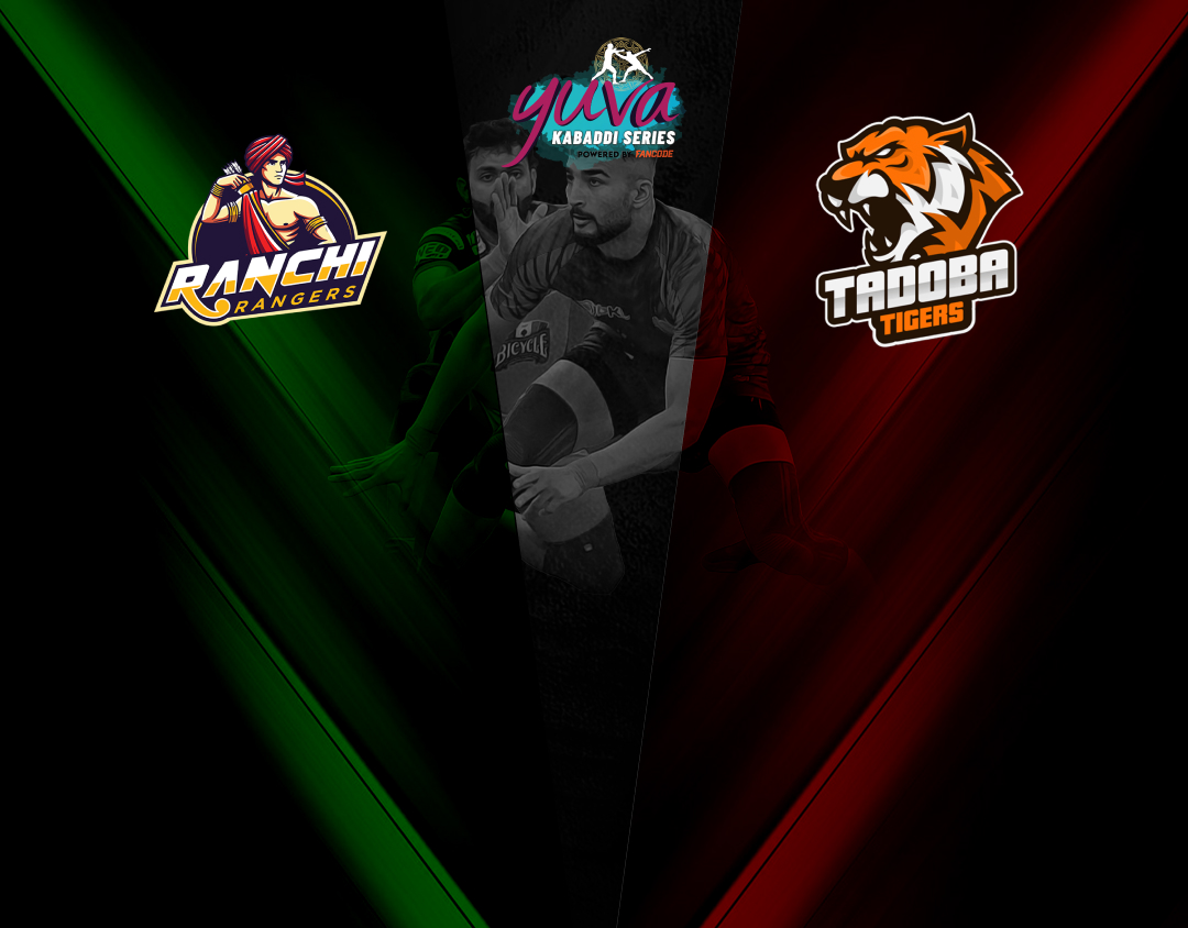 Match #5 of yuva kabaddi series edition 11 - division rounds banner