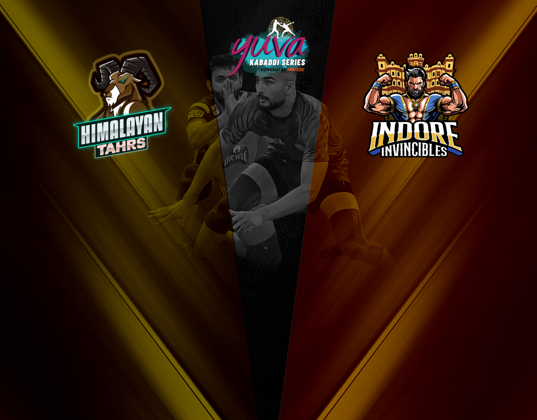 Match #22 of yuva kabaddi series edition 11 - division rounds banner