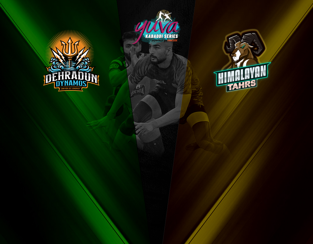 Match #27 of yuva kabaddi series edition 11 - division rounds banner