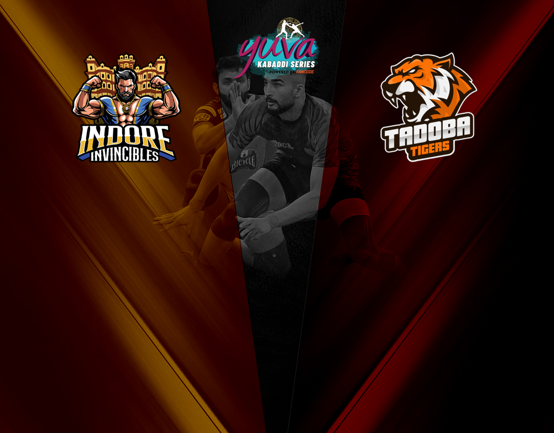 Match #17 of yuva kabaddi series edition 11 - division rounds banner