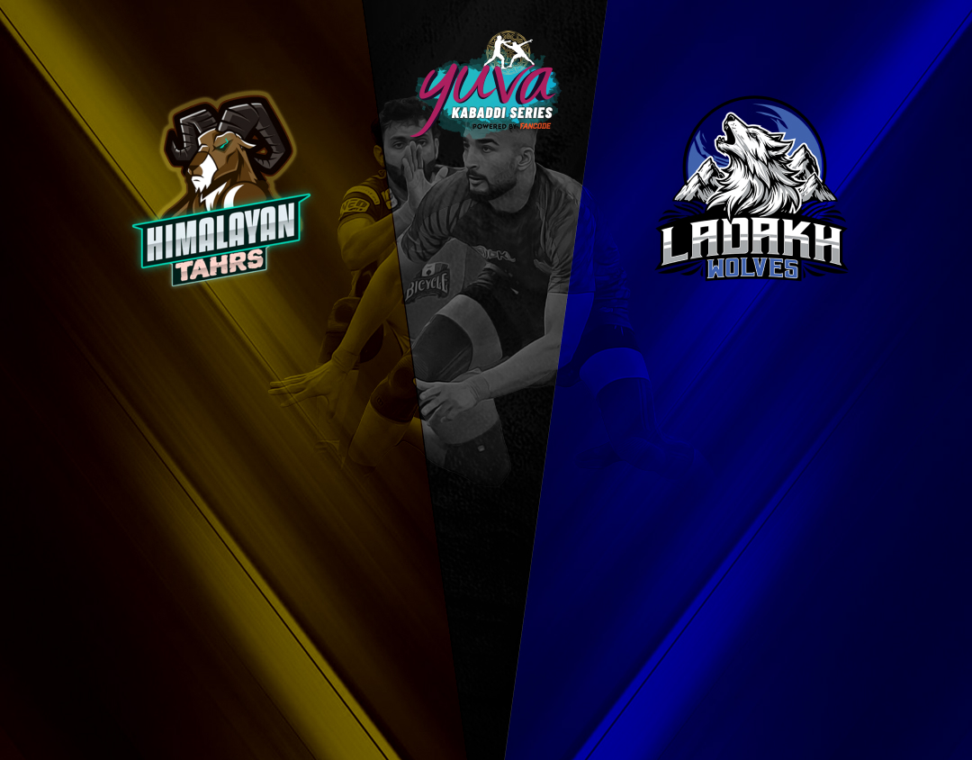 Match #3 of yuva kabaddi series edition 11 - division rounds banner