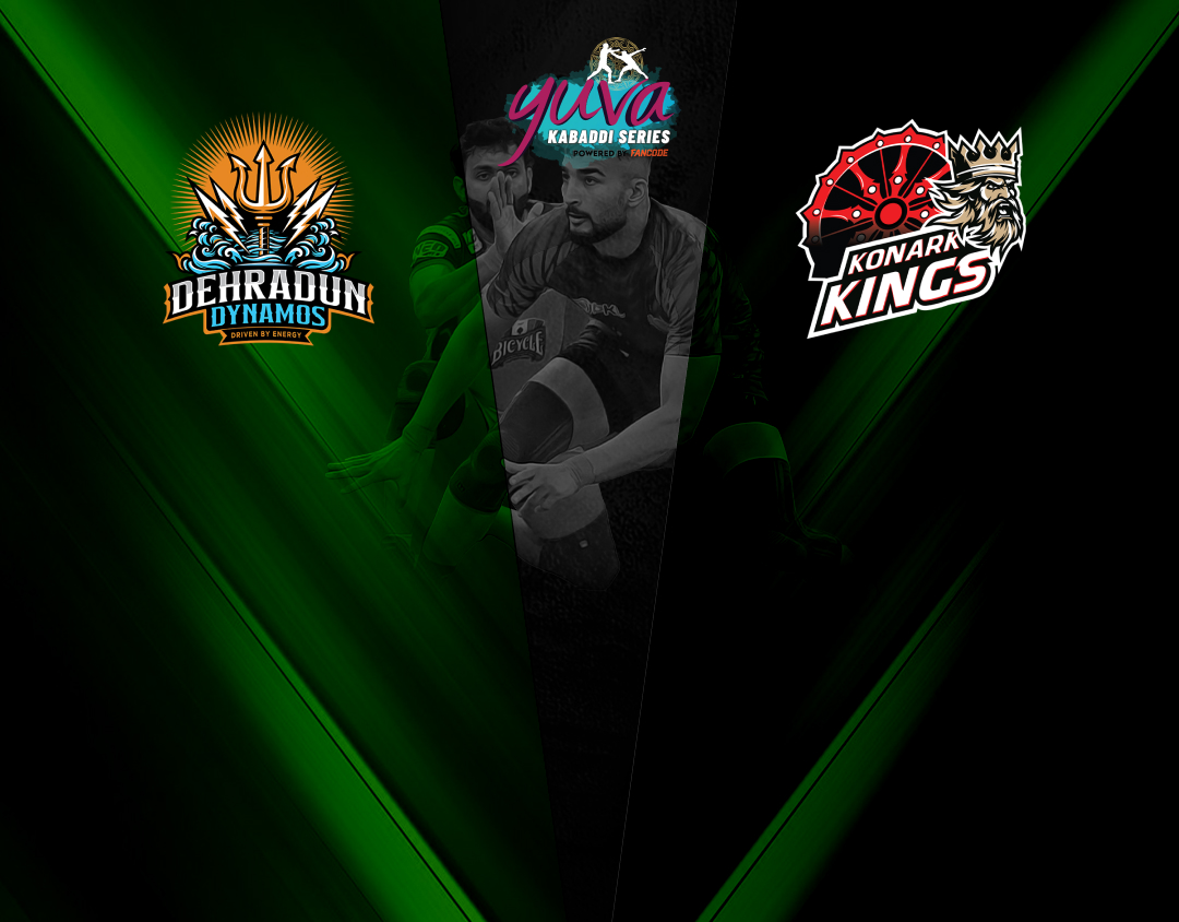 Match #4 of yuva kabaddi series edition 11 - division rounds banner