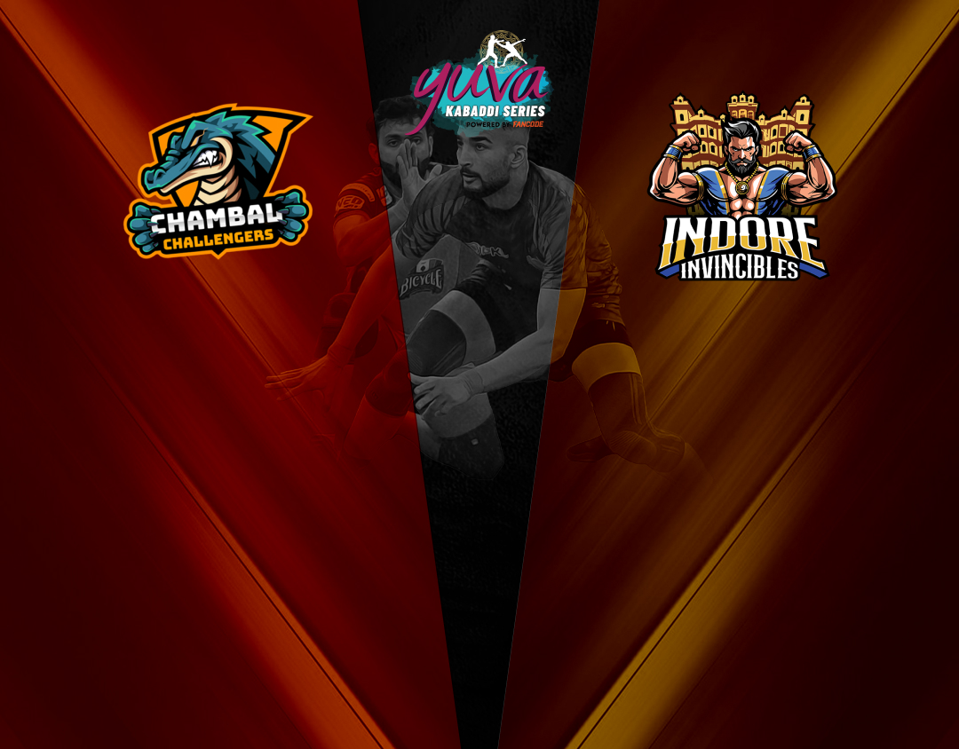Match #6 of yuva kabaddi series edition 11 - division rounds banner