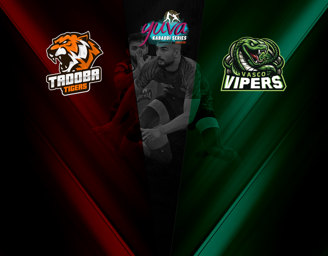 Match #7 of yuva kabaddi series edition 11 - division rounds banner