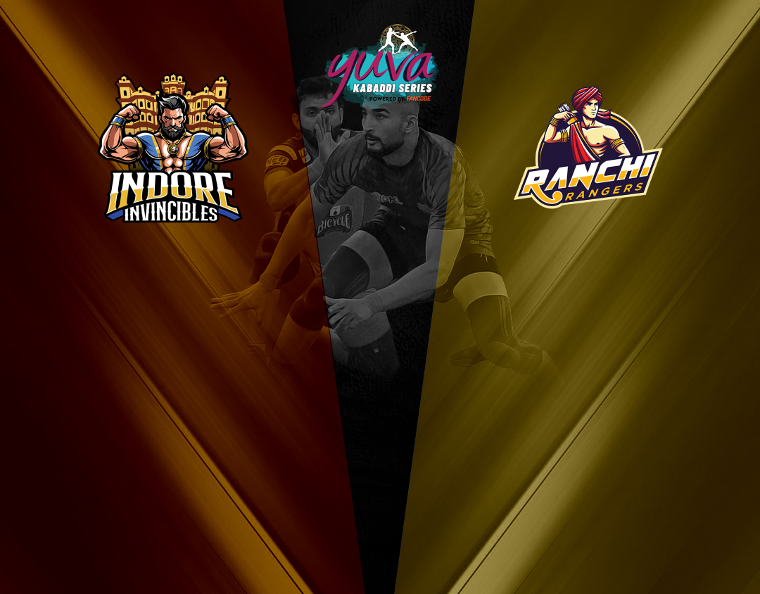 Match #12 of yuva kabaddi series edition 11 - division rounds banner
