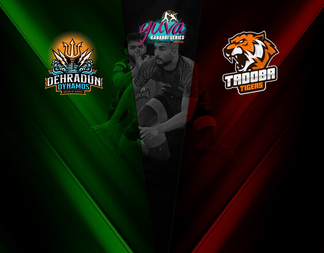 Match #13 of yuva kabaddi series edition 11 - division rounds banner