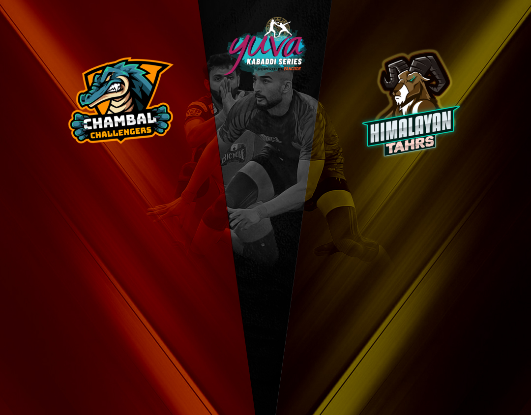 Match #14 of yuva kabaddi series edition 11 - division rounds banner