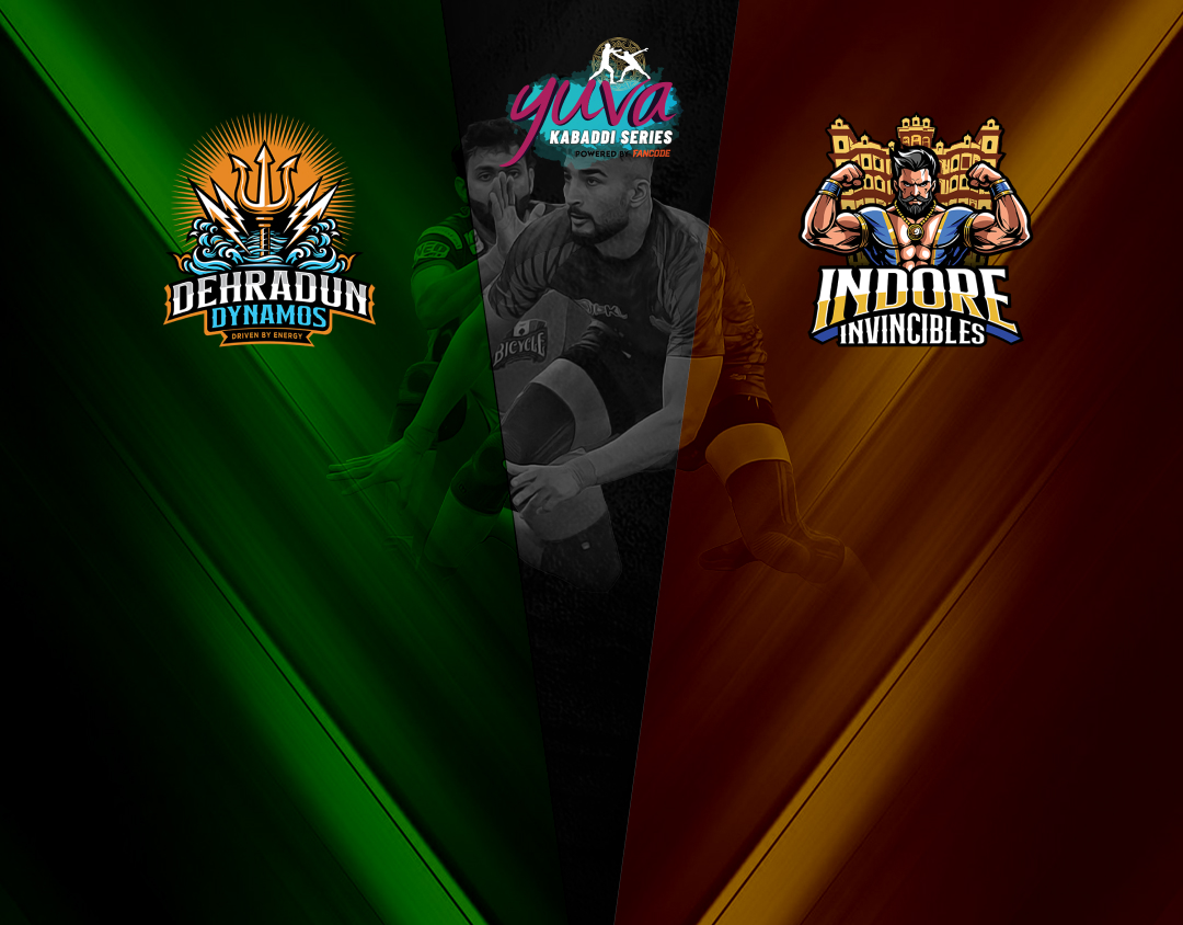 Match #19 of yuva kabaddi series edition 11 - division rounds banner