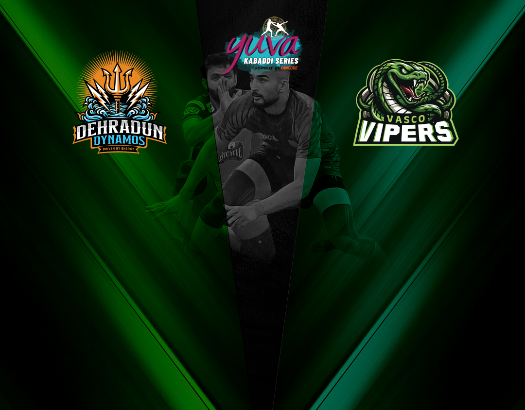 Match #21 of yuva kabaddi series edition 11 - division rounds banner