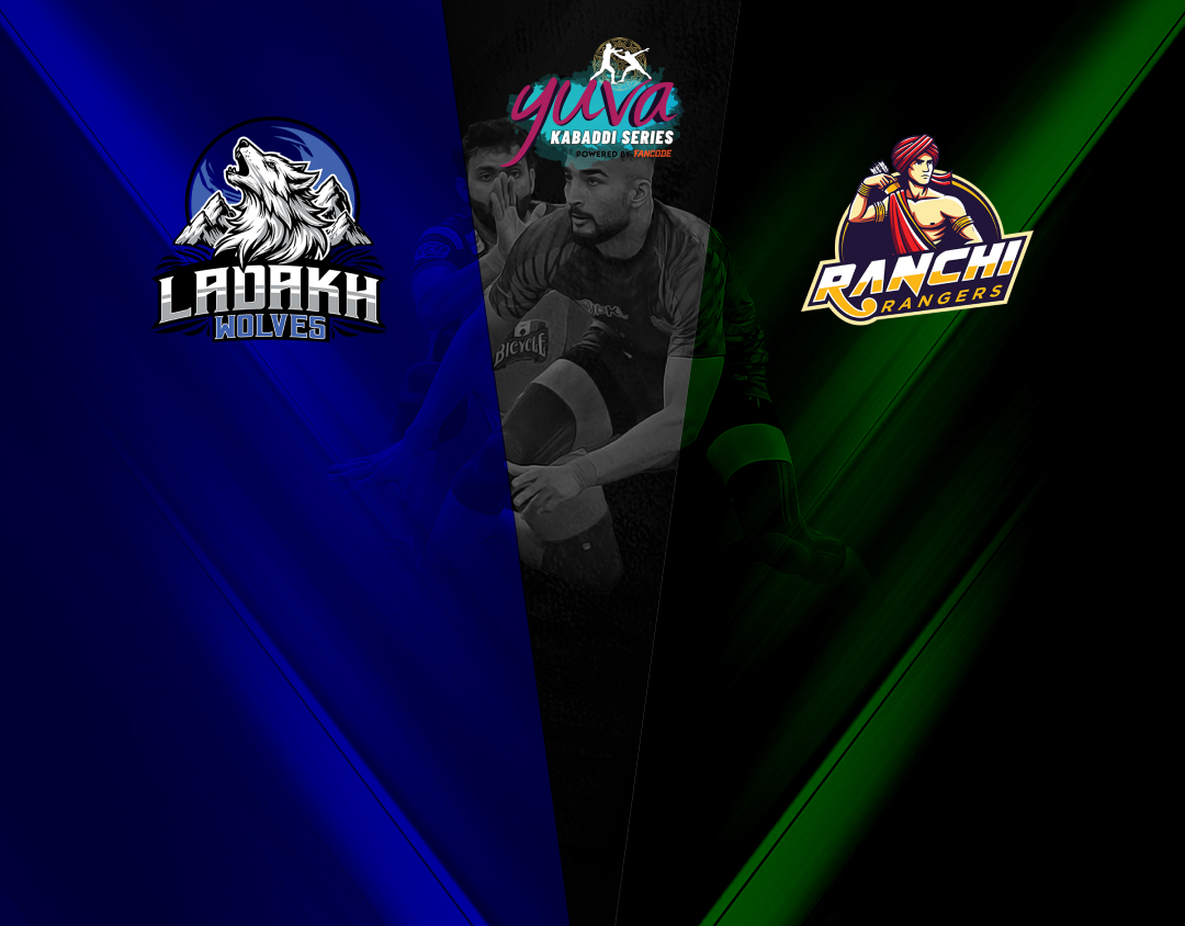 Match #23 of yuva kabaddi series edition 11 - division rounds banner
