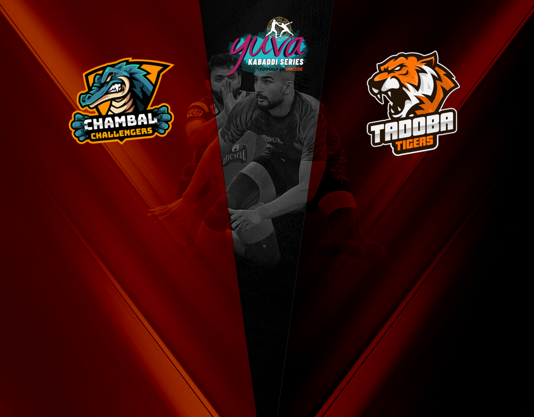 Match #24 of yuva kabaddi series edition 11 - division rounds banner