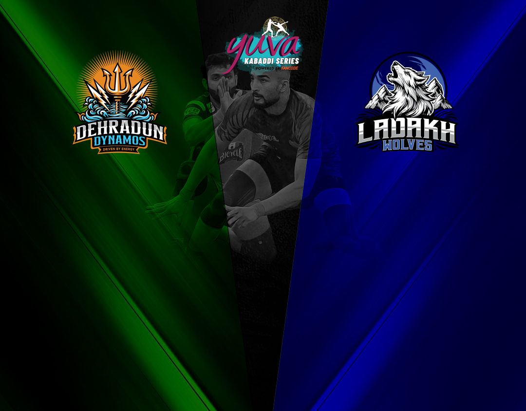 Match #25 of yuva kabaddi series edition 11 - division rounds banner