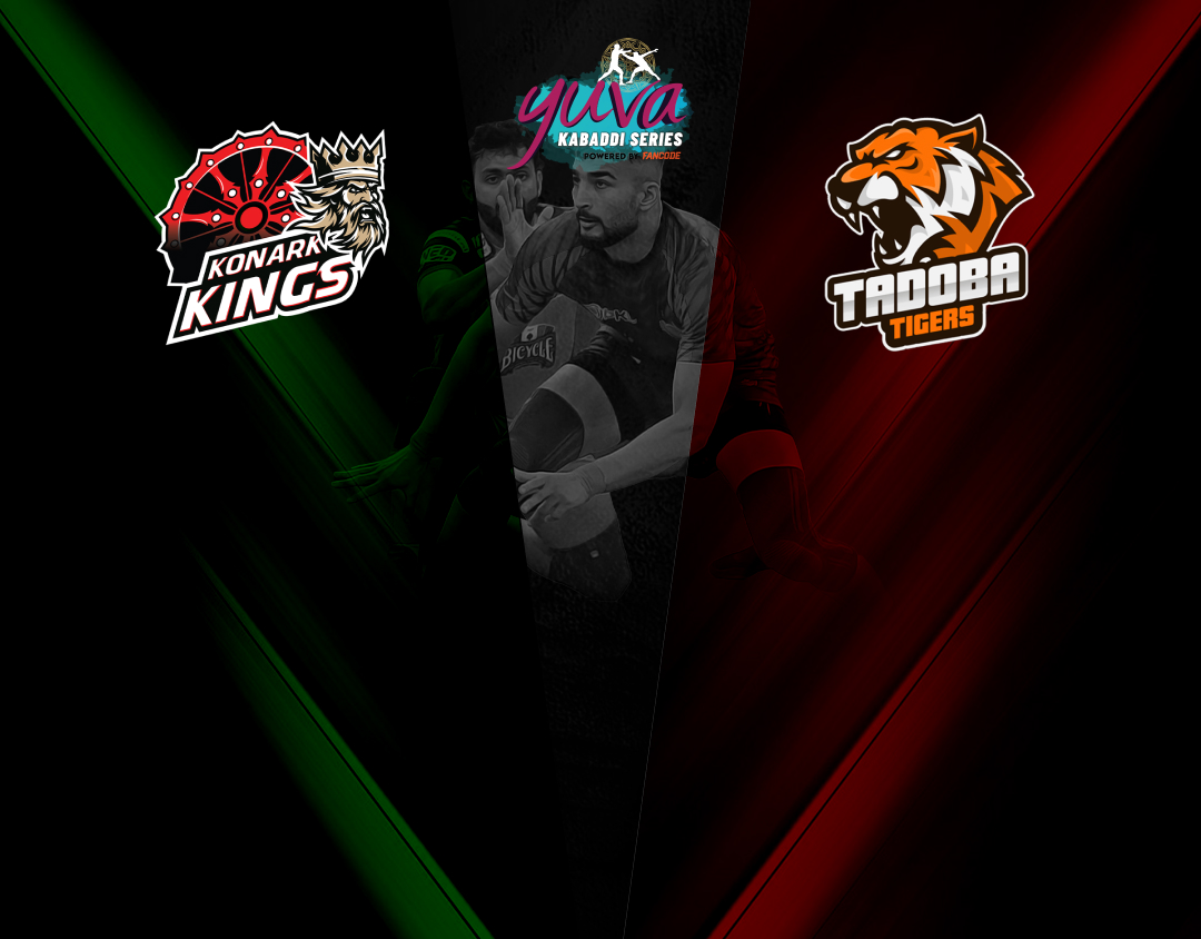 Match #29 of yuva kabaddi series edition 11 - division rounds banner