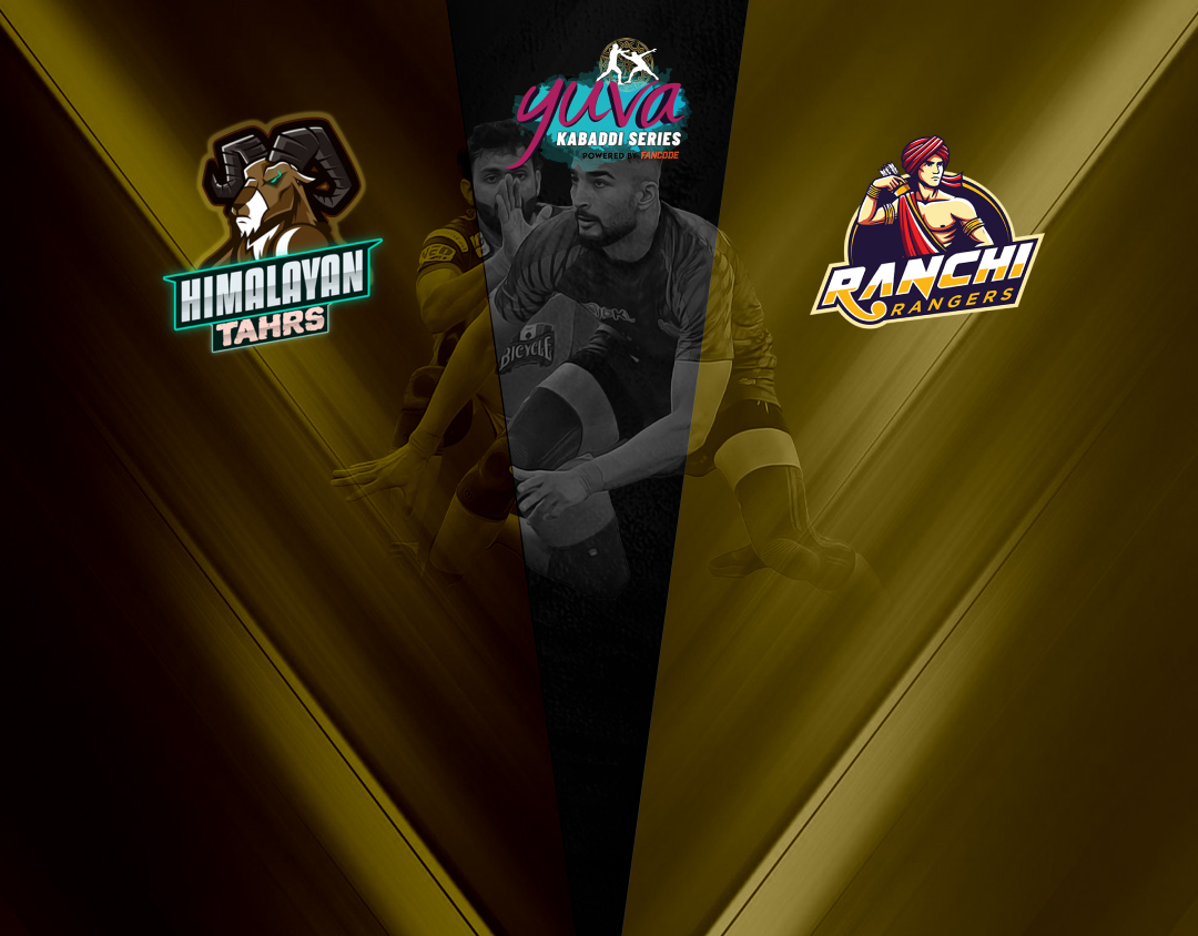 Match #31 of yuva kabaddi series edition 11 - division rounds banner