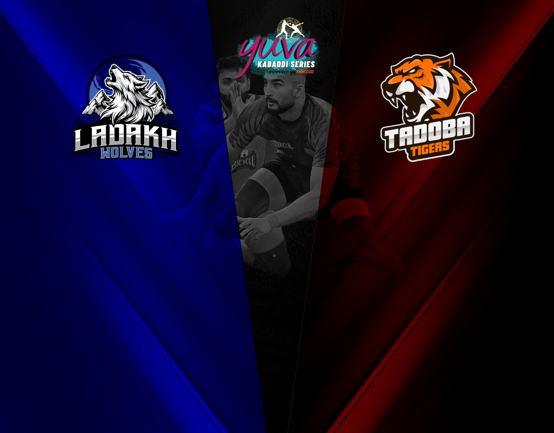 Match #33 of yuva kabaddi series edition 11 - division rounds banner