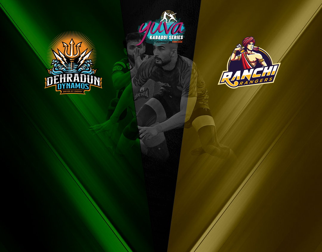 Match #38 of yuva kabaddi series edition 11 - division rounds banner