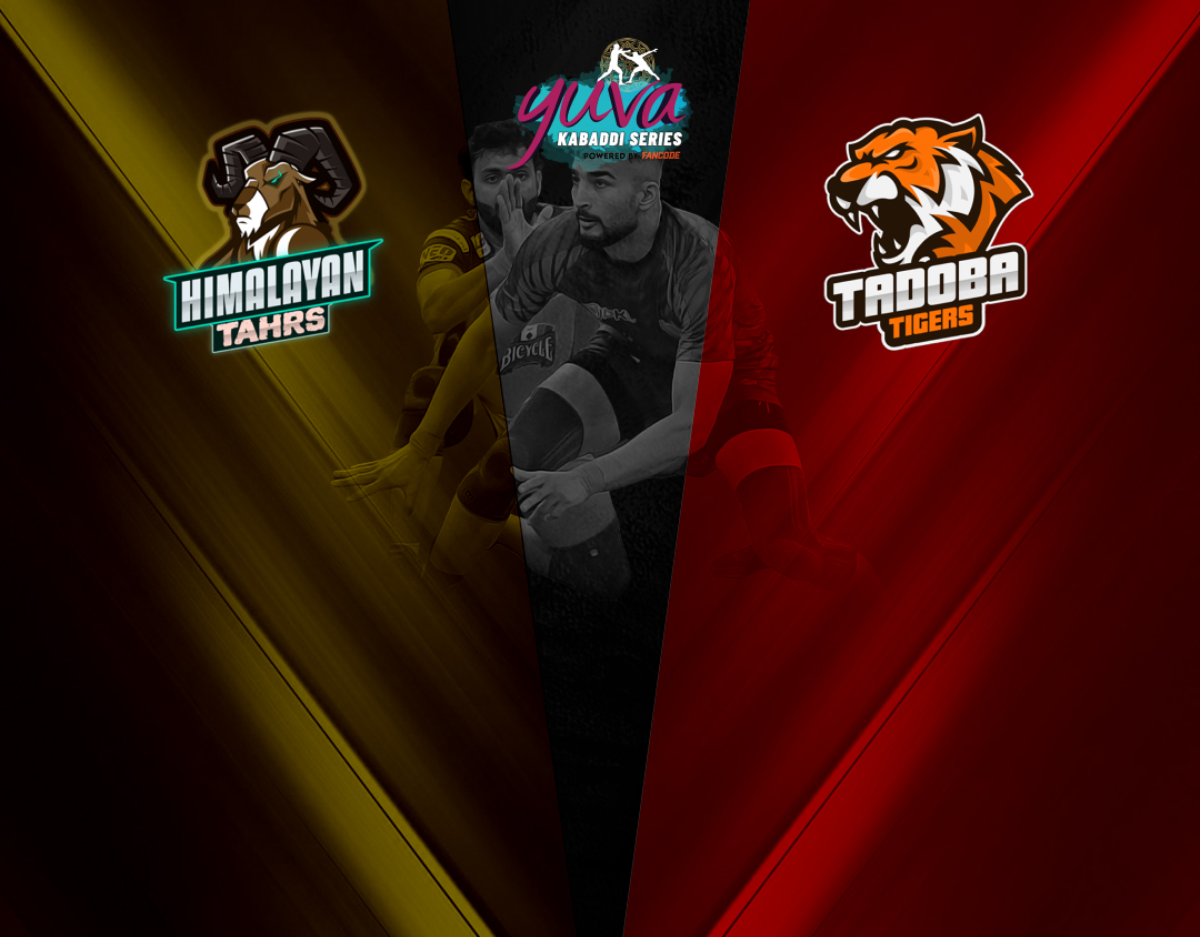 Match #37 of yuva kabaddi series edition 11 - division rounds banner