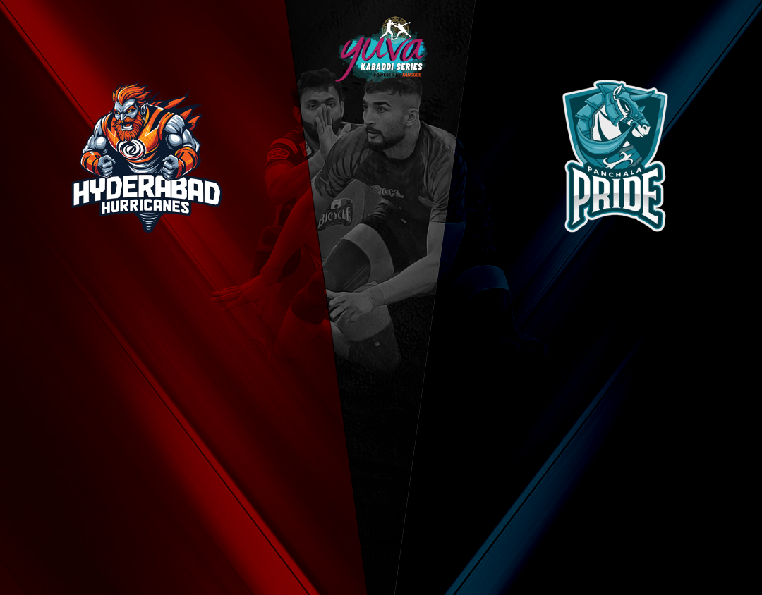 Match #45 of yuva kabaddi series edition 11 - division rounds banner